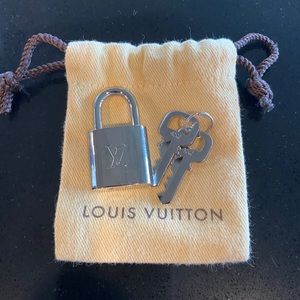 Louis Vuitton Lock and Keys (2) - Silver
